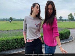 Karisma Kapoor Celebrates Her 45th Birthday In Style With Sister Kareena In London Karisma Kapoor Celebrates Her 45th Birthday In Style With Sister Kareena In London