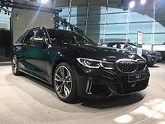 2020 BMW 3 Series Touring Makes World Debut At BMW NextGen