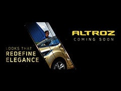 New Tata Altroz Images Reveal Details About Cabin, Design