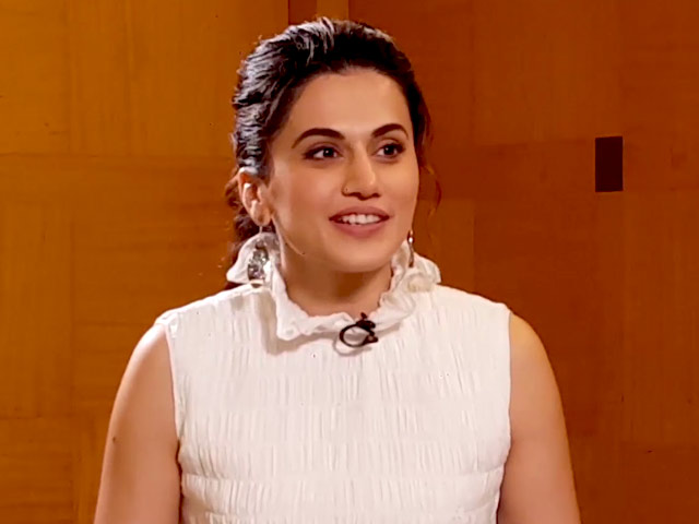 Taapsee Pannu On Critical Feedback And Dealing With Success And Failure