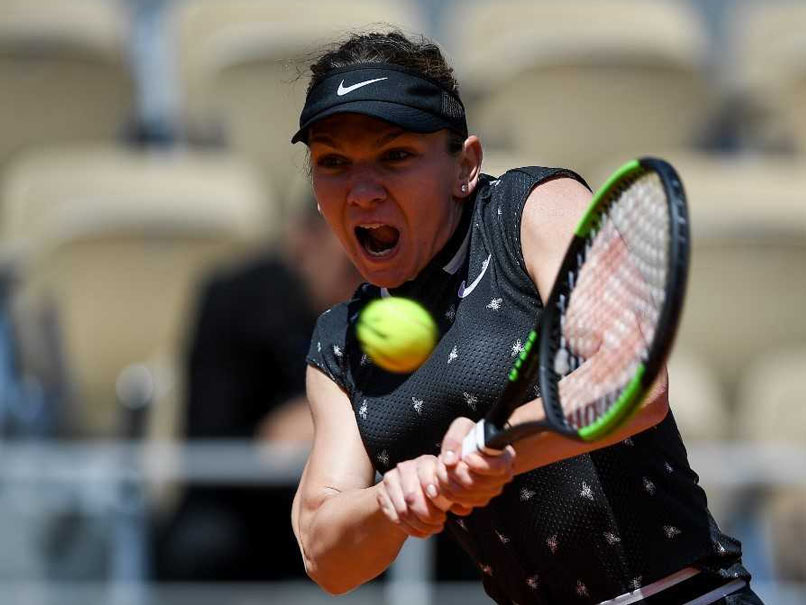 French Open 2019: Amanda Anisimova Stuns Simona Halep To Set Up Ashleigh Barty Semifinal