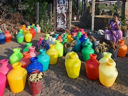 Dramatic Time-Lapse Video Shows Chennai Lake Drying Up In Months Dramatic Time-Lapse Video Shows Chennai Lake Drying Up In Months