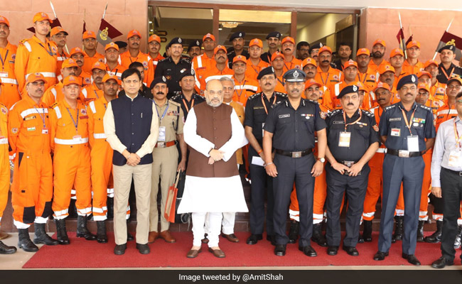 "Make India Number One In Disaster Management," Says Amit Shah