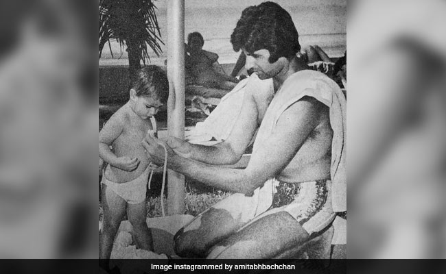 Shweta Bachchan Mega Embarrassed By Dad Amitabh's Priceless Pic Of Her