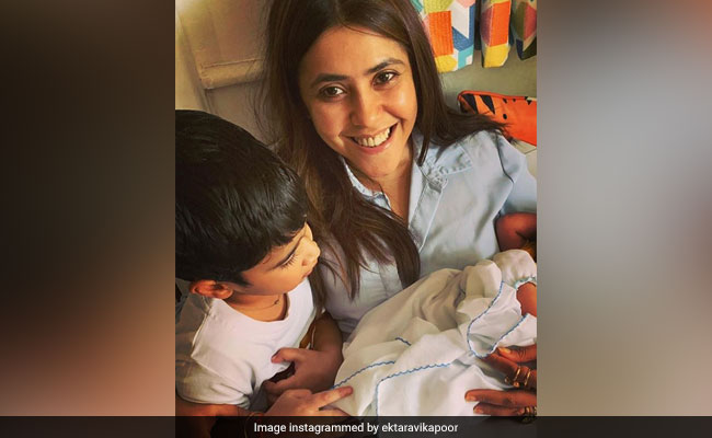 Why Ekta Kapoor Doesn't Share Pics Of Her Son Ravie