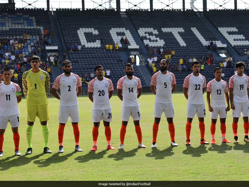 Indian Football Team To Face Tajikistan In Intercontinental Cup Opener