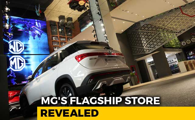 Sponsored: A Look Into MG India's Flagship Store