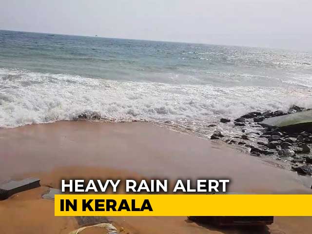 Hours Before Monsoon Hits Kerala, Red Alert In Some Districts