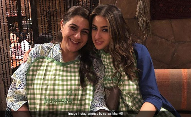 Eid Mubarak, From Sara Ali Khan And Mom Amrita Singh