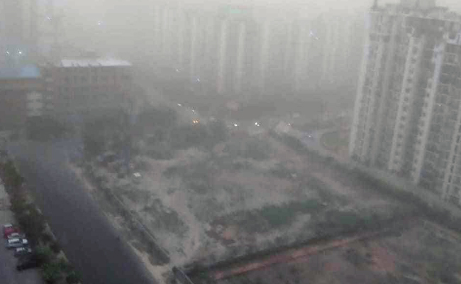 13 Die Due To Dust Storm In Uttar Pradesh On Wednesday