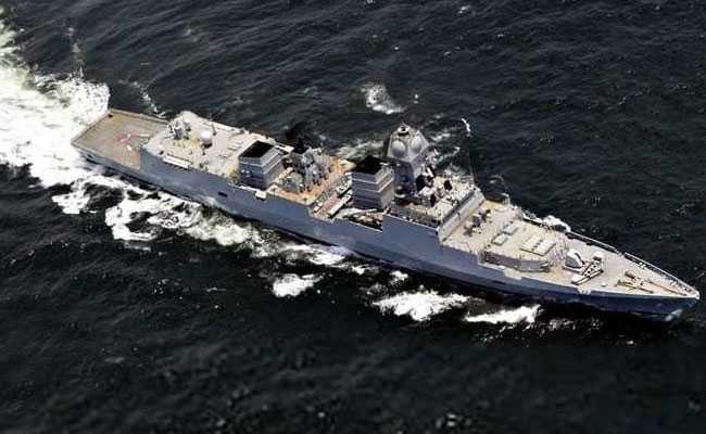 Navy Sends Ships To Ports Across World As Part Of <i> Azadi Ka Amrit Mahotsav </i>