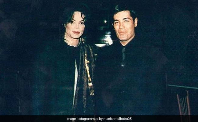 'Memorable Moment' With Michael Jackson, As Remembered By Manish Malhotra