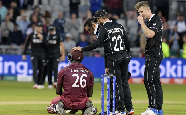 World Cup 2019, WI Vs NZ: Newa Zealand Beat West Indies By 5 Runs World Cup 2019, WI Vs NZ: Newa Zealand Beat West Indies By 5 Runs