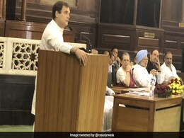 "Will Fight BJP Every Day": Rahul Gandhi At Parliamentary Party Meet "Will Fight BJP Every Day": Rahul Gandhi At Parliamentary Party Meet