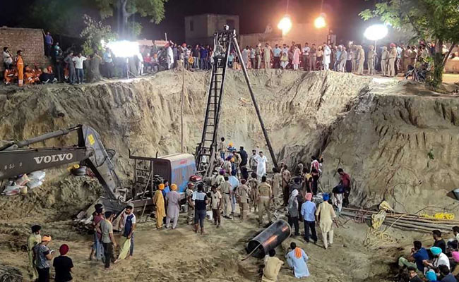 "Daylight Murder" Tweets Sukhbir Badal As Boy Dies In Borewell: 10 Points