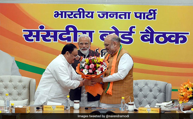 JP Nadda Appointed BJP Working President, Amit Shah Remains Boss For Now
