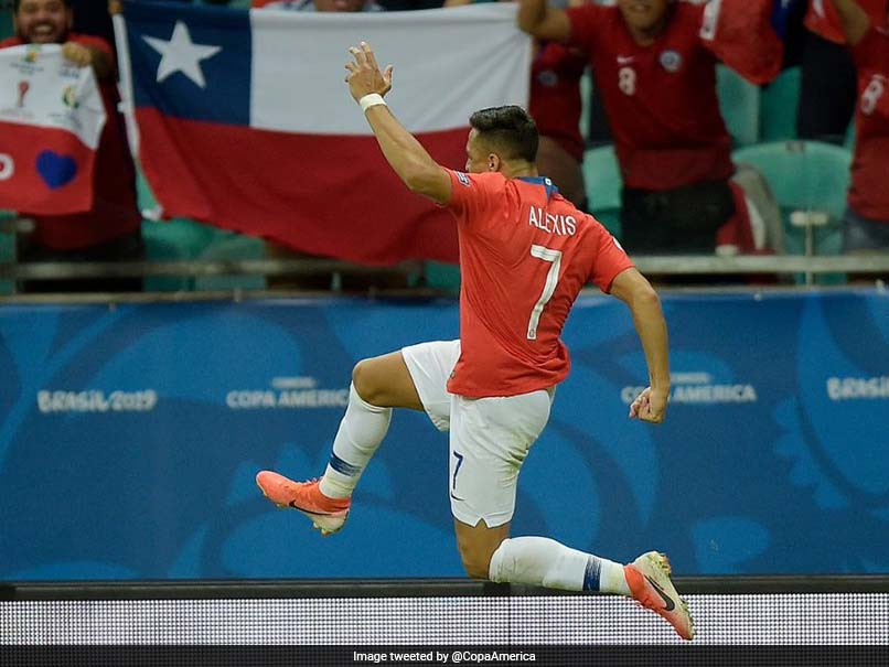 Copa America: इक्वाडोर को हराकर क्वार्टर फाइनल में पहुंचा चिली