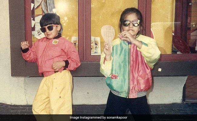 On Arjun Kapoor's Birthday, Sonam Kapoor Struck Gold In Her Photo Archive