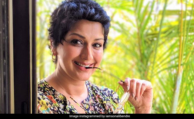 Sonali Bendre's Aqua Therapy Session 'Isn't As Easy As It Looks'