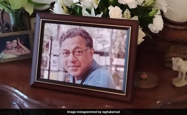 "That Was The Man I Loved": Raghu Karnad On His Father, Girish Karnad
