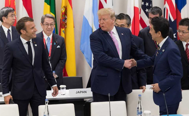 US Pressuring G20 Allies To Tone Down Climate Change Language: French Official