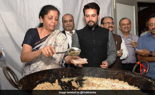 Halwa Ceremony Marks Printing Of Budget Papers, Finance Ministry Lockdown