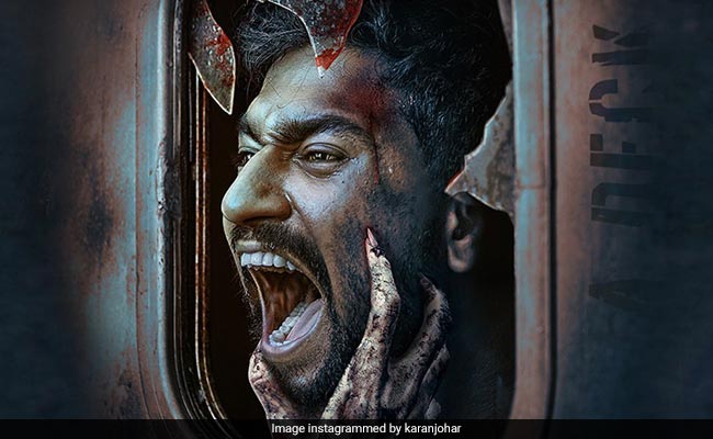 'भूत' से परेशान हुए विकी कौशल तो कुल्हाड़ी लेकर बोला हमला, देखें First Look