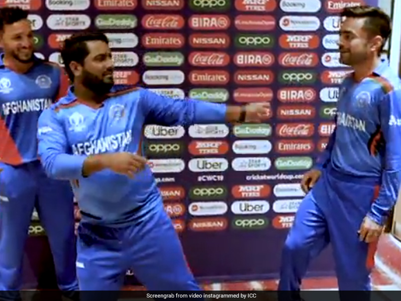 Watch: Rashid Khan, Mohammad Shahzads Dance On Bollywood Song Leaves Fans In Splits