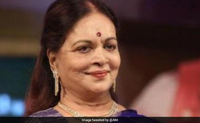 मशहूर अभिनेत्री और फिल्म निर्माता विजया निर्मला का निधन, शोक में डूबा टॉलीवुड