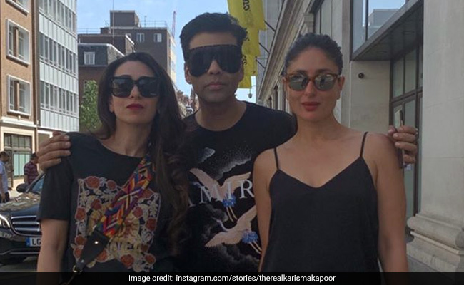 Kareena Kapoor's Well-Spent Weekend With Karisma And Karan Johar In London