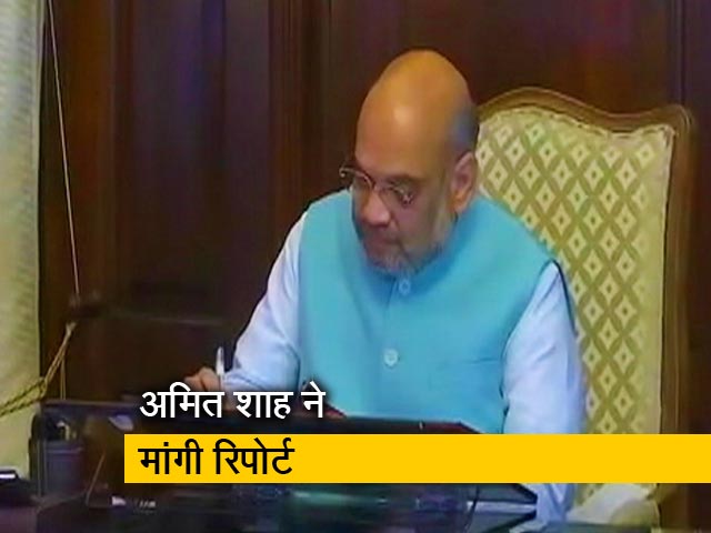 अमित शाह ने आकाश विजयवर्गीय मामले पर रिपोर्ट मांगी: सूत्र