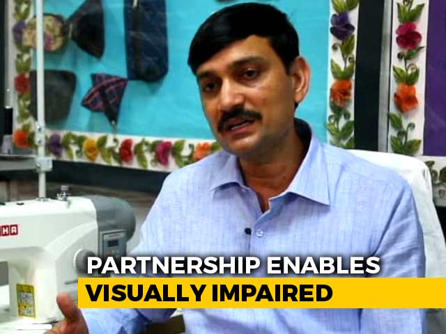 USHA Silai School Gives A New Vision To The Life Of Visually Impaired