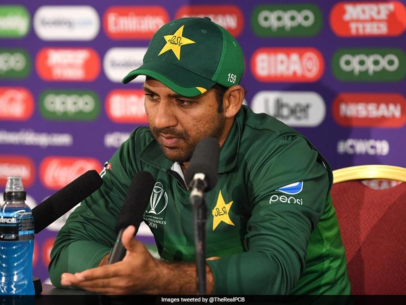 World Cup 2019: Sarfraz Ahmed warned his players World Cup 2019: Sarfraz Ahmed warned his players