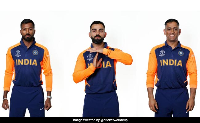 एमएस धोनी और विराट कोहली ने नई जर्सी में यूं दिखाए तेवर, टीम इंडिया का फर्स्ट लुक Viral