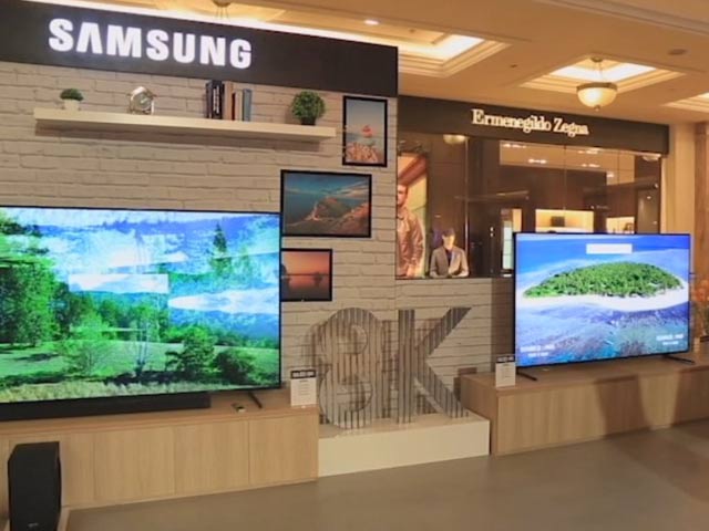 A Samsung QLED 8K TV for Almost Rs. 60 Lakh