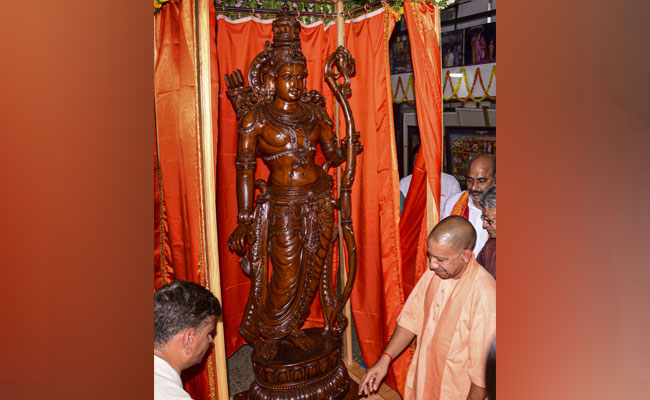 Yogi Adityanath's Planned Lord Ram Statue, At 251 Metres, World's Tallest