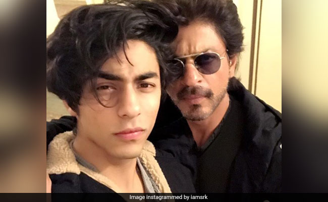 Shah Rukh Khan And Son Aryan Will Dub For Mufasa And Simba In <i>The Lion King</i>. So, Hakuna Matata