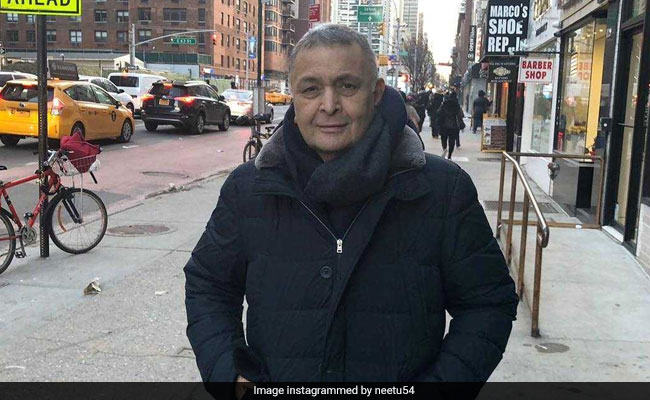 Rishi Kapoor To Return To India For His 67th Birthday: Report