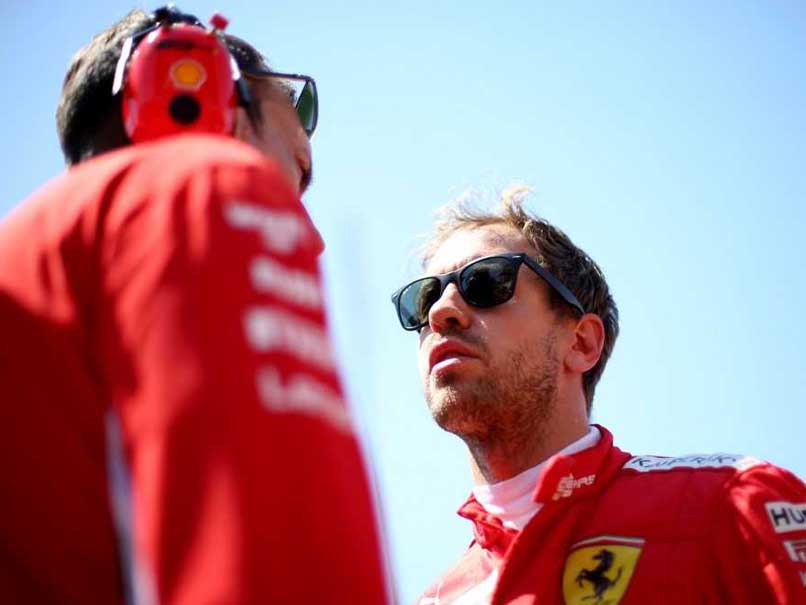 Ferrari Drops Appeal Against Sebastian Vettel Penalty