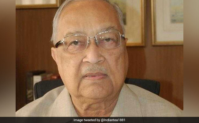 Veteran Industrialist Brij Mohan Khaitan Dies At 92
