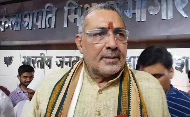 "Award <i>Wapsi</i> Gang Active Again": Giriraj Singh On Citizens' Letter To PM