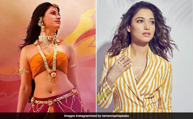 बाहबुली की अवंतिका के बदल गए हैं रंग-ढंग, अब यूं आने लगी हैं नजर- देखे Photo