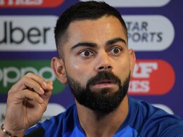 World Cup 2019: टीम इंडिया के कप्तान विराट कोहली पर जुर्माना लगा सकता है ICC, यह है वजह World Cup 2019: टीम इंडिया के कप्तान विराट कोहली पर जुर्माना लगा सकता है ICC, यह है वजह