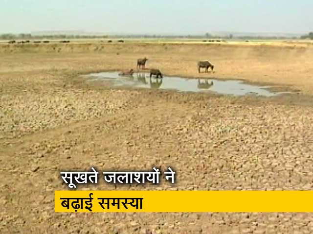 पानी की समस्या से जूझते देश भर के जलाशय