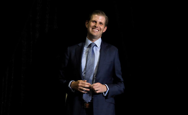 Donald Trump's Son Eric Trump Ordered To Testify In Fraud Probe