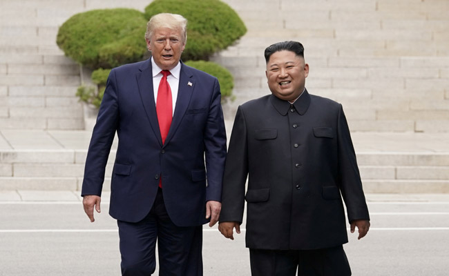 Trump-Kim Jong Un Meeting &quot;Not On Schedule&quot; During Asia Trip: US Official