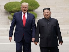 Trump-Kim Jong Un Meeting "Not On Schedule" During Asia Trip: US Official