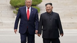 Trump-Kim Jong Un Meeting "Not On Schedule" During Asia Trip: US Official