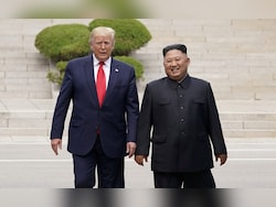 "I Understand Him. He Understands Me": Trump On Ties With Kim Jong Un