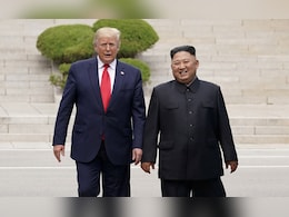 "I Understand Him. He Understands Me": Trump On Ties With Kim Jong Un